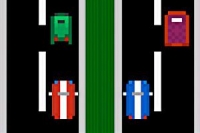 Broom to wciągająca pikselowa wyścigówka na dzikiej, nieskończonej autostradzie