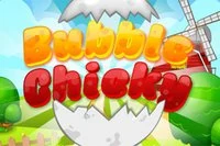This hen is determined to rescue her chicks but all of these veggies are in her