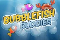 Hit the fish into the air bubbles