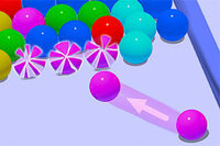 Bubble Game 3D to wymagająca wersja, która oferuje nowe spojrzenie na