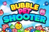 Bubble Pet Shooter to gra arcade z kolorowymi bąbelkami