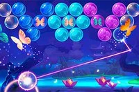 Bubble Pop Butterfly to Twoja ulubiona gra typu bubble shooter!