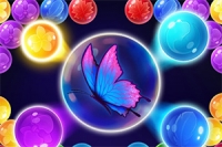 Bubble Shooter Butterfly to Twoja nowa ulubiona gra z bąbelkami!