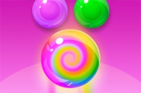 Zanurz się w słodkim świecie zabawy z Bubble Shooter Candy 3!