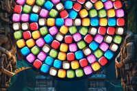 Poczuj kolorowe wybuchy w grze Bubble Shooter Candy Wheel Level Pack!