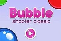 Pop all bubbles in this Bubble Shooter game