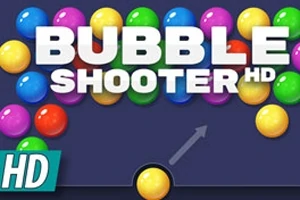 Pop the bubbles as quickly as you can