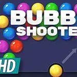Pop the bubbles as quickly as you can