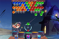 Przygotuj się na magiczną grę w strzelanie bąbelkami, która będzie