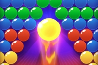 Bubble Shooter Pro 3 to niezwykle szybka gra w strzelanie do bąbelków