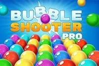 In Bubble Shooter Pro we have the typical rules for a classic bubble shooter