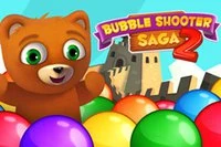 Bubble Shooter Saga 2 to najnowsza wersja słynnej gry zręcznościowej