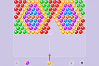 Nowa klasyczna gra bubble shooter w stylu match-3