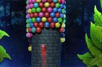 If you're a friend of an old-school bubble shooter then you'll love Bubble
