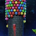 If you're a friend of an old-school bubble shooter then you'll love Bubble Tower 3D