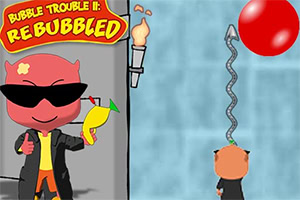 Mały demon w prochowcu wraca na kolejną chaotyczną przygodę z bańkami