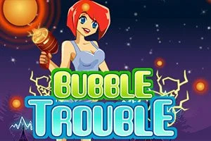 A remake of the classic Bubble Trouble game