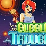 A remake of the classic Bubble Trouble game