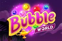 Bubbles and gems everywhere!