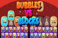 Połącz bańki z numerami, aby zniszczyć bloki.