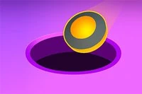 Pchnij krążek do celu, aby przechylić planszę i toczyć piłkę