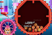 Dopasuj 3 takie same przedmioty, obracając koło