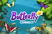 Zatrać się w naturze i uwolnij motyle w Butterfly Connect!