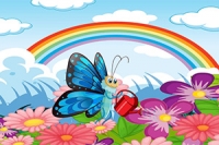 Lataj, unikaj i zbieraj nektar w ekscytującej przygodzie motyli