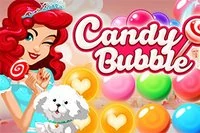 Candy Bubble - zabawna gra typu bubble shooter z lizakami