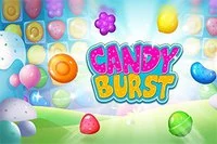 Candy Burst to gra match-3 z błyszczącymi, kolorowymi cukierkami