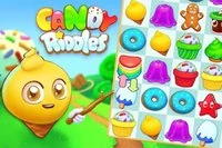 Ciesz się Candy Riddles - najsłodszą łamigłówką match 3!
