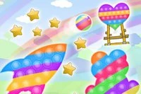 Cannon Ball + Pop It Fidget to gra Pop It z 30 poziomami