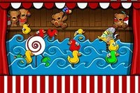 Carnival Ducks is an HTML5 Shooting game