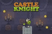 Castle Knight to gra biegowa, w której pokonujesz przeszkody biegnąc i
