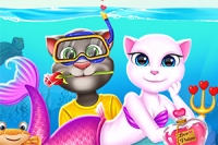 Witamy w Cat Girl Valentine Story Deep Water