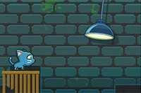 Jump from lamp to lamp to get points