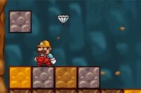 Pomóż Rudemu uciec z kopalni diamentów