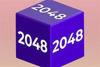 Chain Cube 2048 3D to luźna gra logiczna