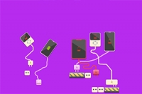 Podłącz umierające telefony w tej nowoczesnej grze logicznej!