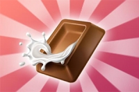 Zbierz wszystkie kakao z taśmy produkcyjnej