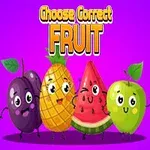 Uśmiechnięte owoce z oczami na fioletowym tle: śliwka, ananas, arbuz i jabłko