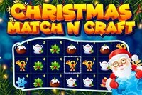 Christmas Match n Craft is an interesting puzzle game