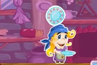 Pomóż Kopciuszkowi zbierać talerze