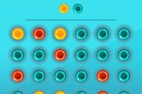 Stuknij i narysuj wzór kółek