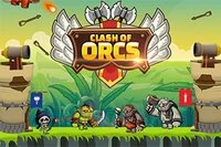 Clash of Orcs to gra strategiczna z rozmieszczaniem jednostek w czasie