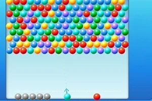 Classic Bubble Shooter game
