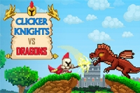 Clicker Knights vs Dragons to idealna gra idle