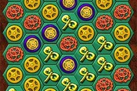 Naprawiaj chrząszcze w Steampunkowym Match3.