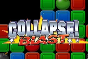Napis COLLAPSE!