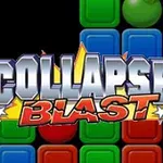 Napis COLLAPSE!